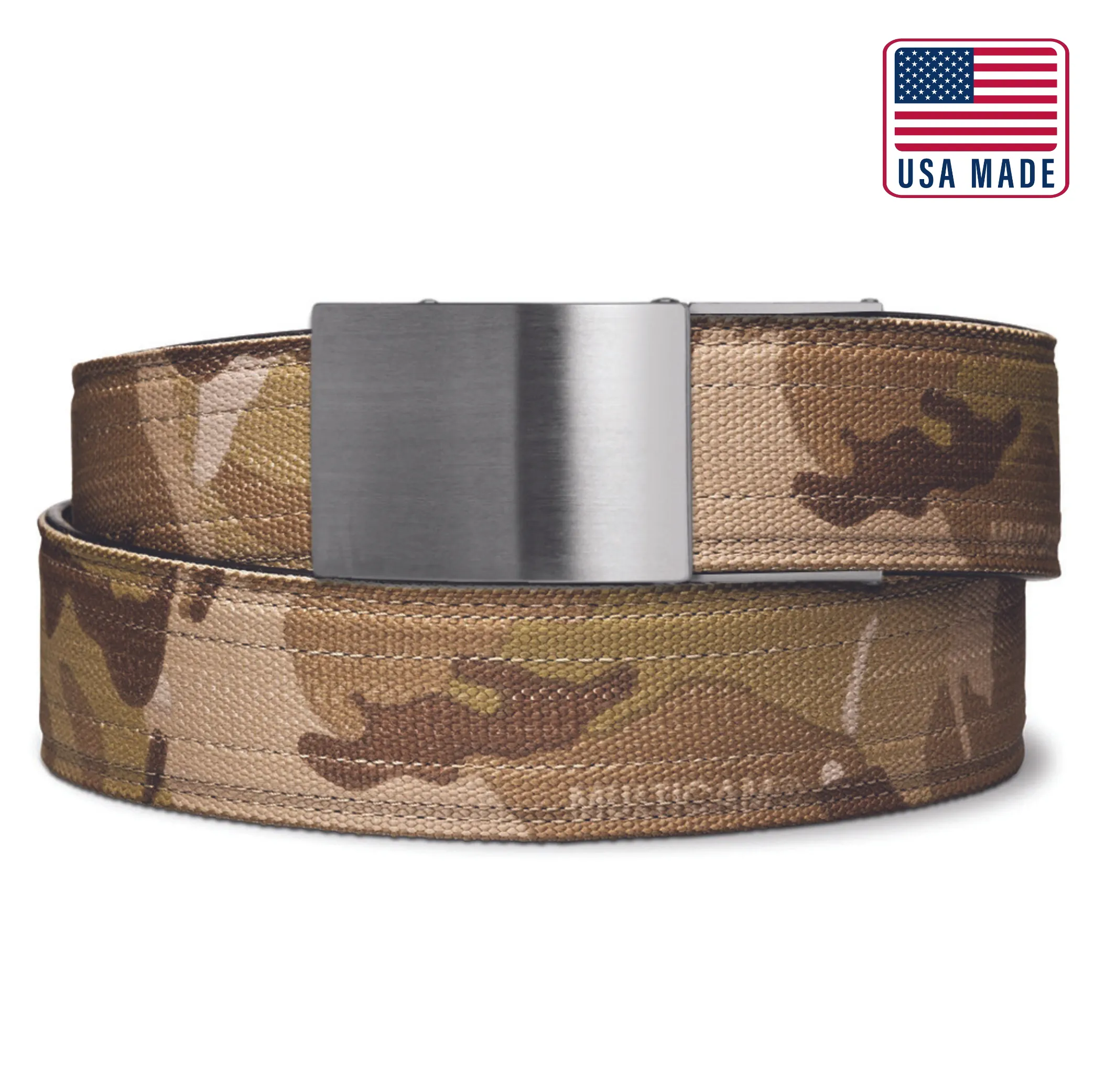 DON'T TREAD ON ME ENGRAVED BUCKLE | USA MADE TACTICAL GUN BELT 1.5"