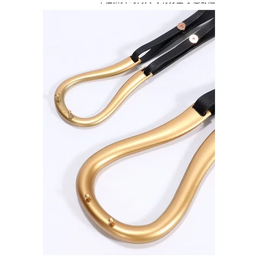 EleganceStrap Slim PU Alloy-Buckle Waistband
