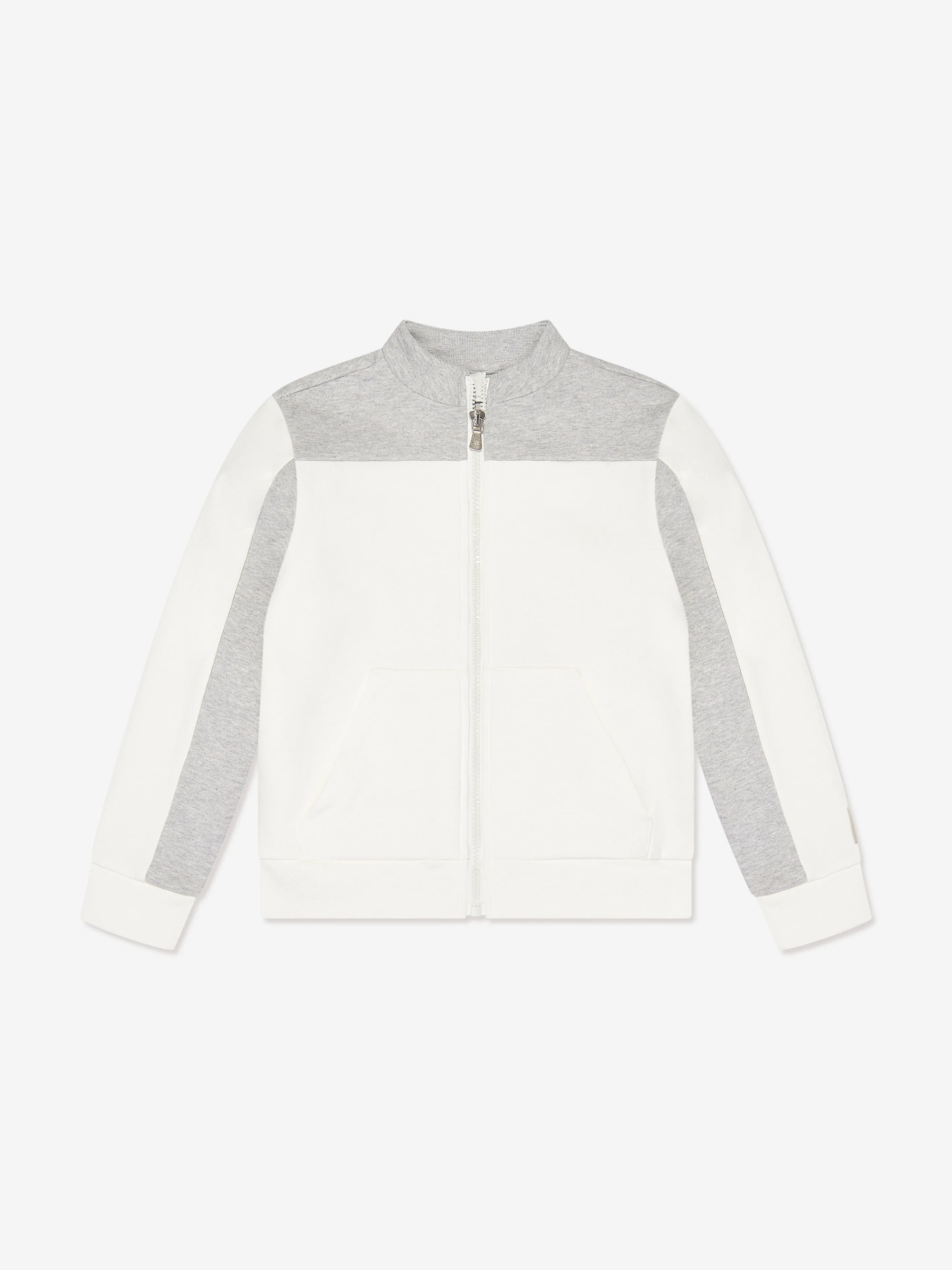 Eleventy Boys Fleece Tracksuit in Ivory