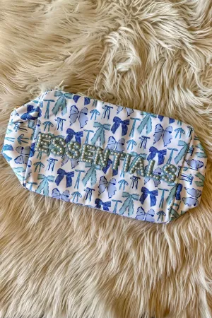 Essentials XL Nylon Zip Pouch