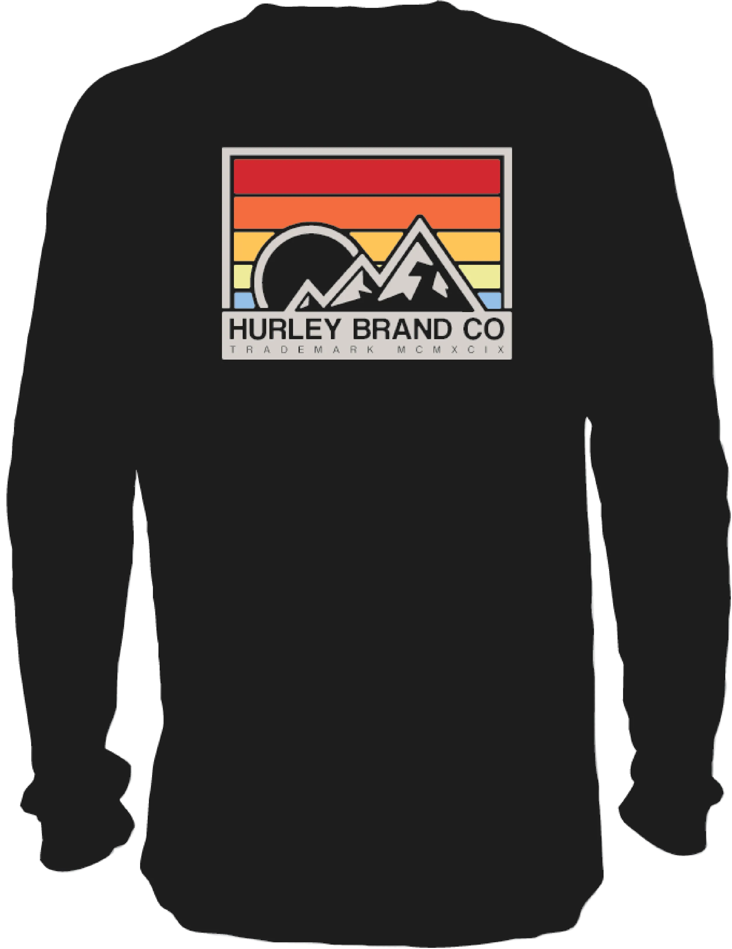 Everyday Mountain Highline LS Tee (Hurley)