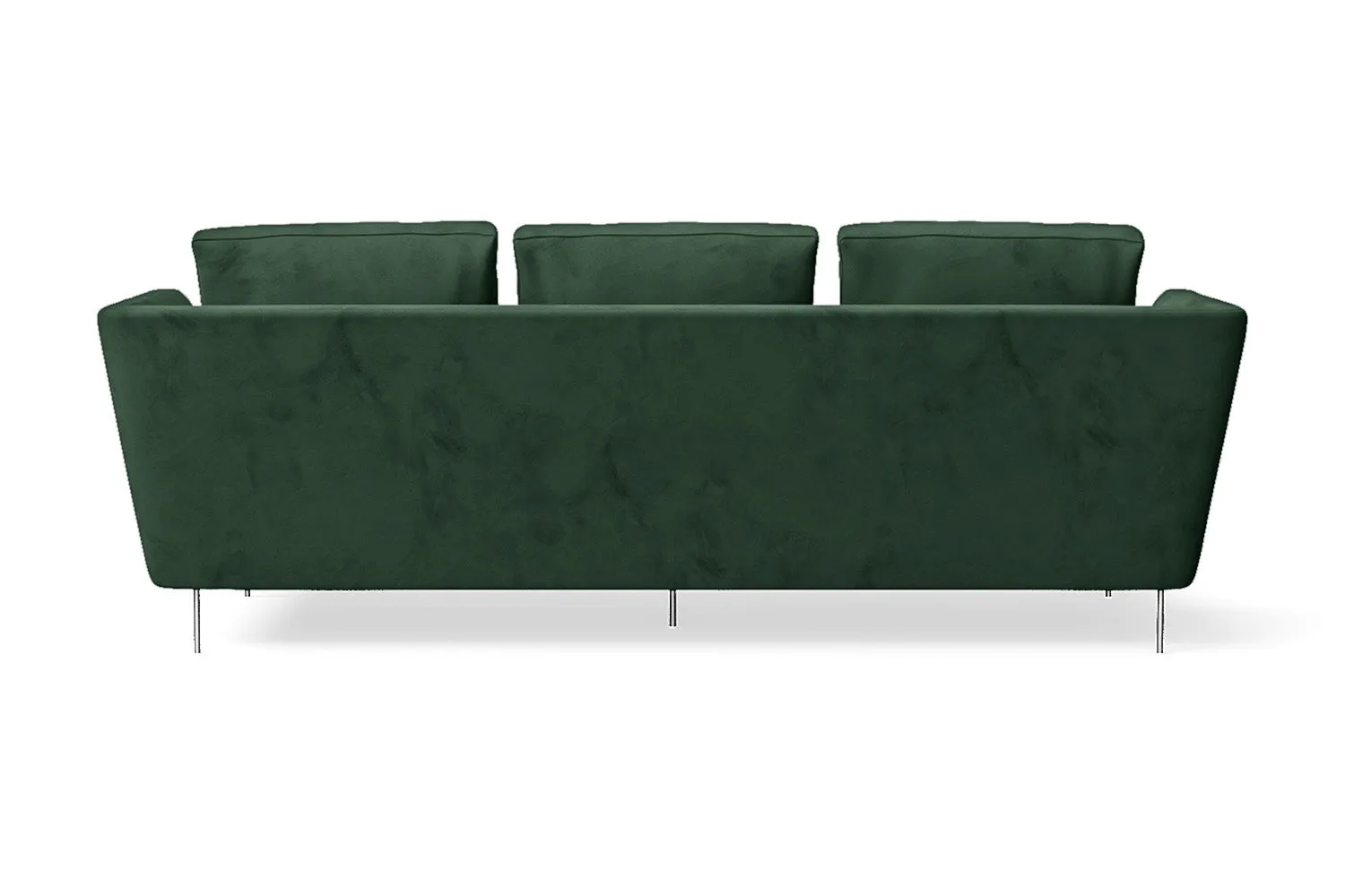 Faenza 3 Seater Sofa Green Velvet