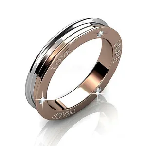 Fate Dual Tone Ring