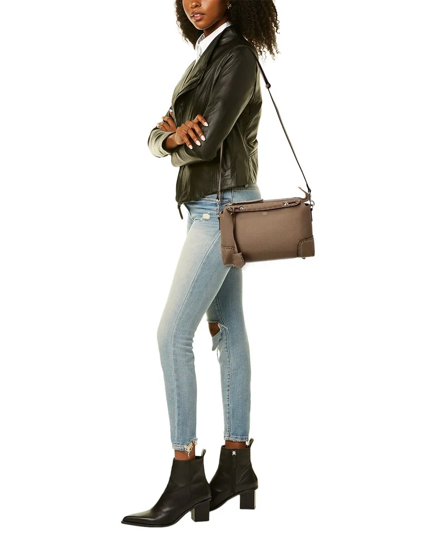 FENDI By The Way Medium Leather Shoulder Bag