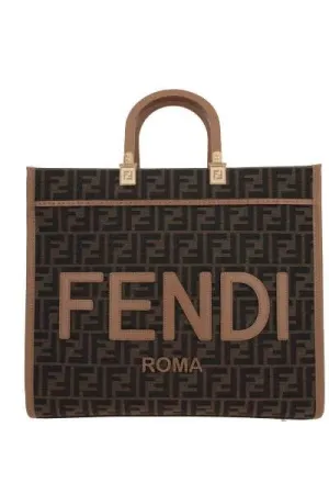 FENDI Medium Handbag with Elegant Detailing