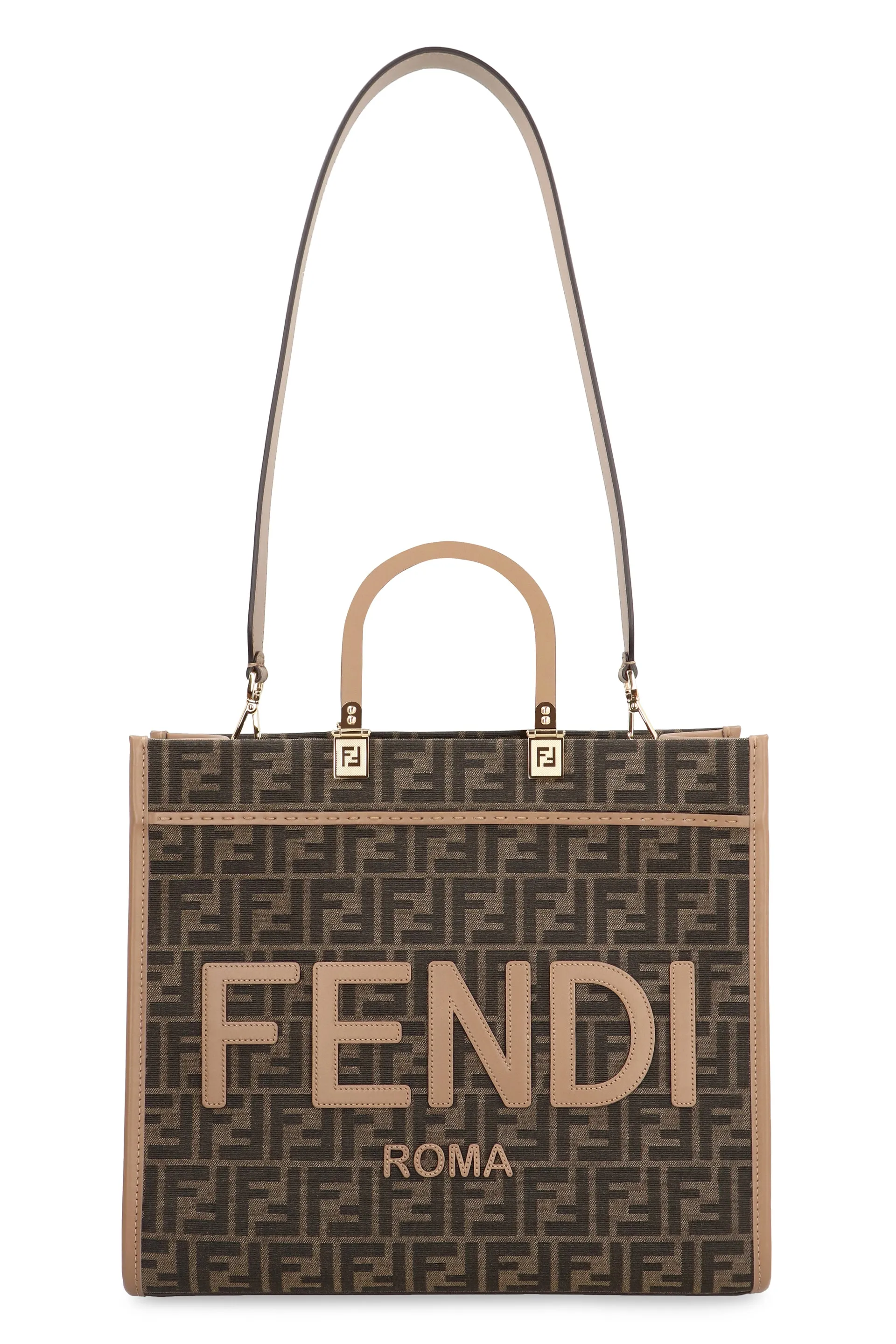 FENDI Medium Handbag with Elegant Detailing