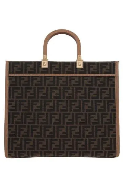 FENDI Medium Handbag with Elegant Detailing