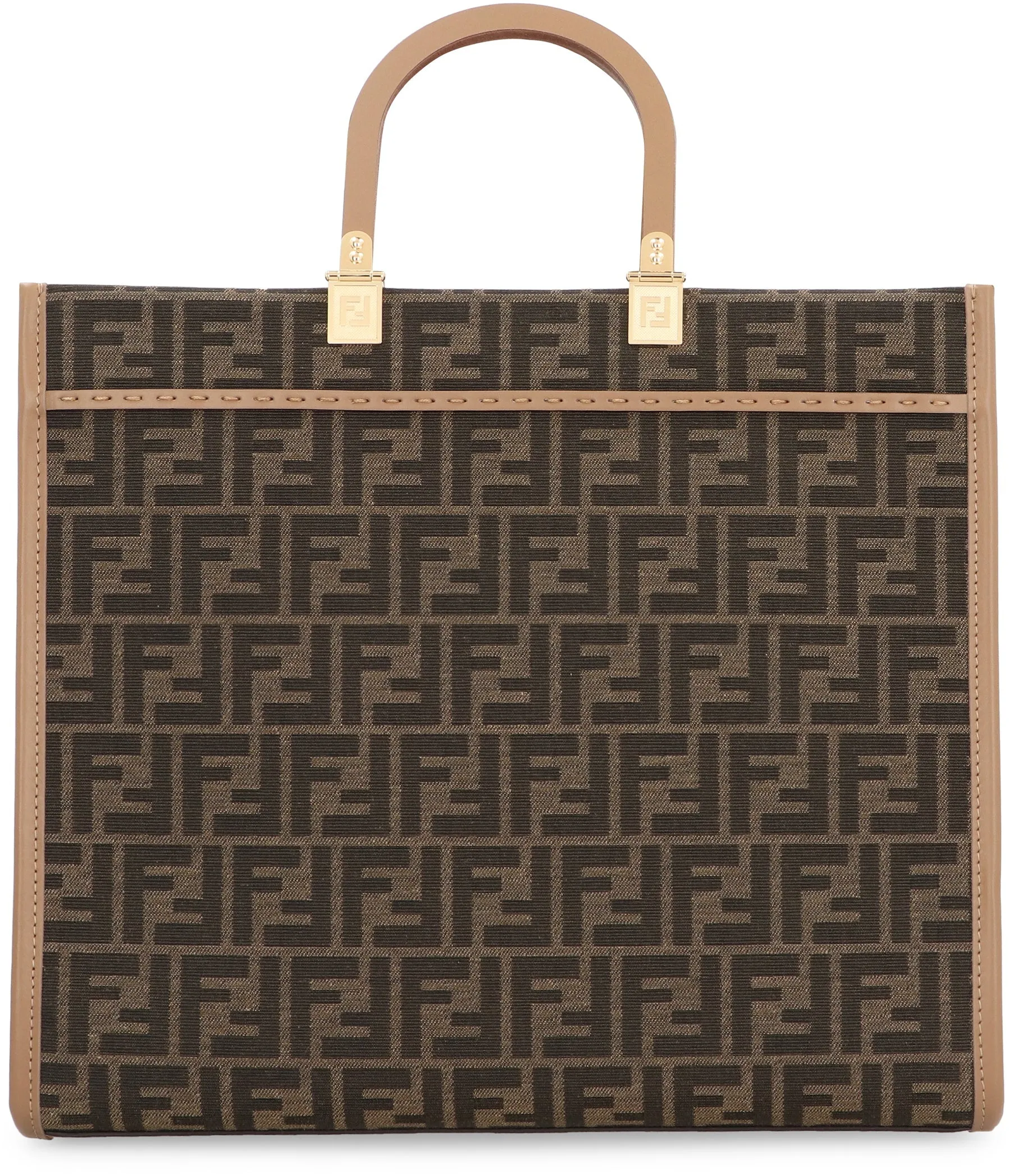 FENDI Medium Handbag with Elegant Detailing