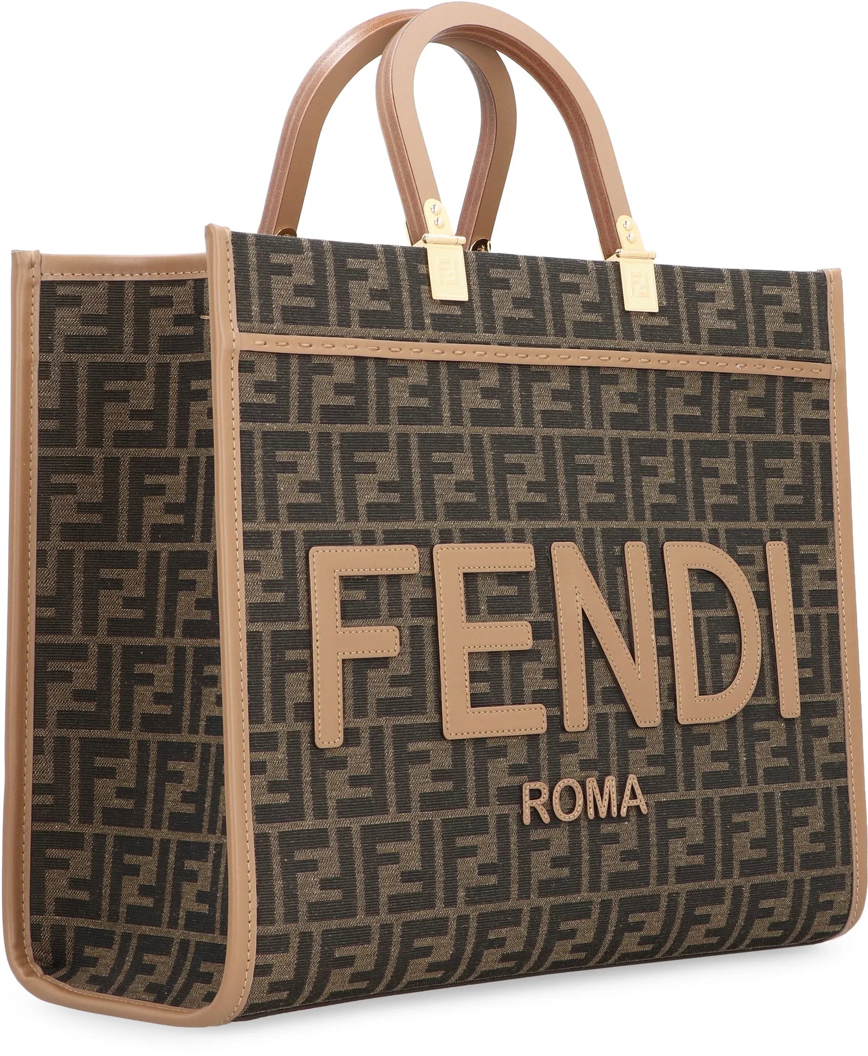 FENDI Medium Handbag with Elegant Detailing