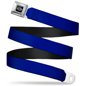 Ford Emblem Seatbelt Belt - Royal Webbing