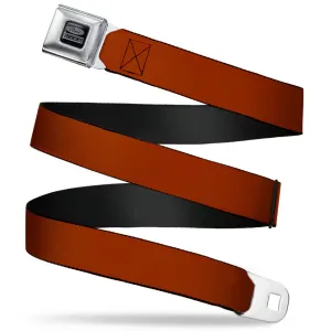Ford Trucks Seatbelt Belt - Brown Webbing