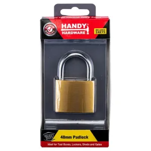 Heavy Duty Pad Lock - 48mm
