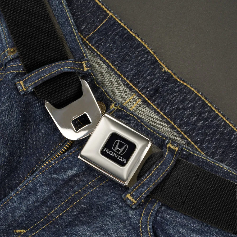 Honda - 
 Seatbelt Belt - Black Webbing