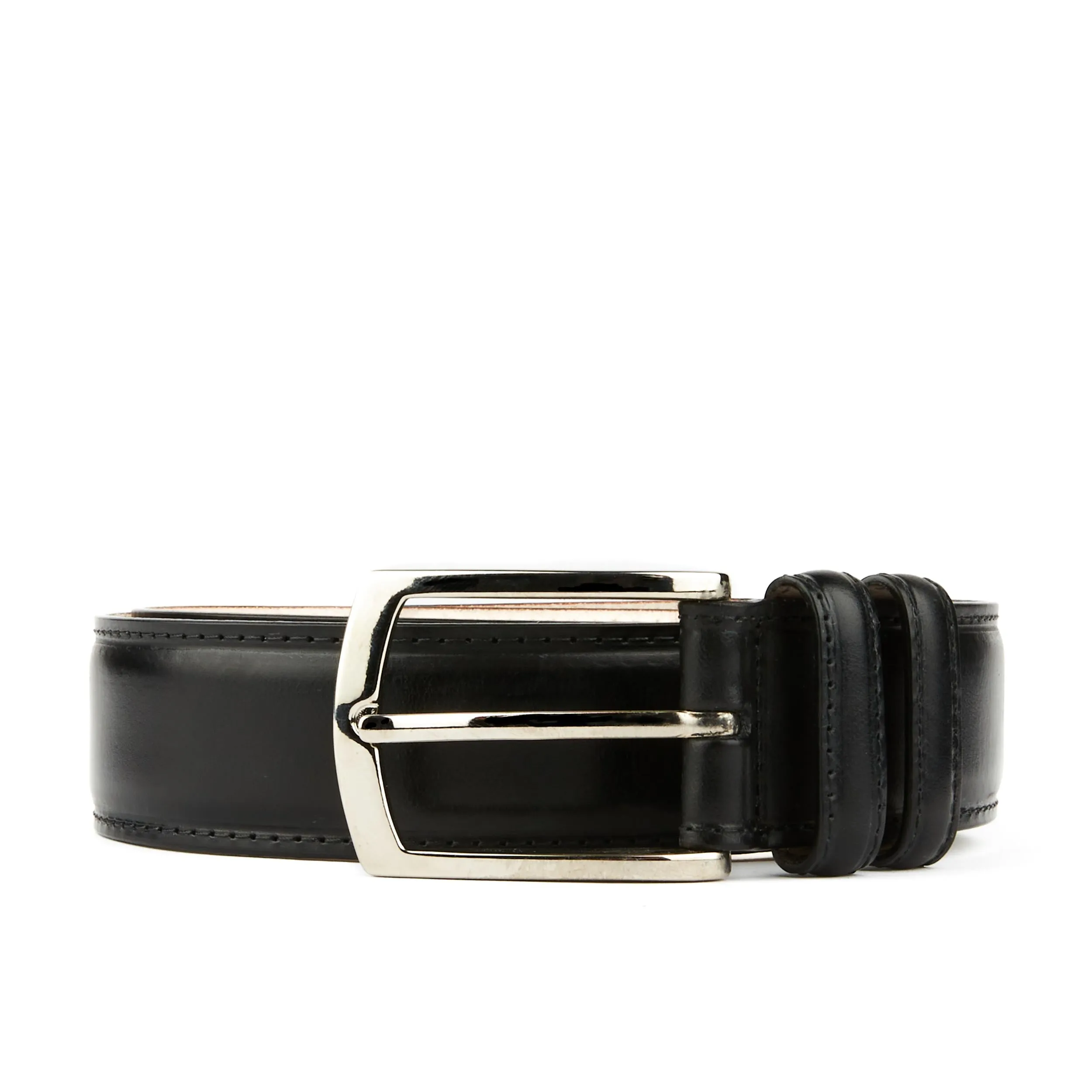 James - Black - Men's Belts