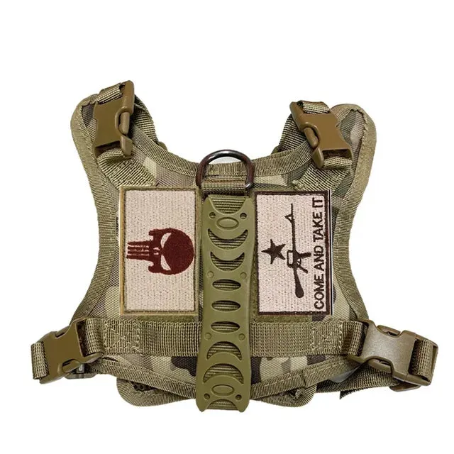 K9 Puppy Adjustable Tactical Vest