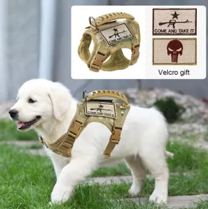 K9 Puppy Adjustable Tactical Vest