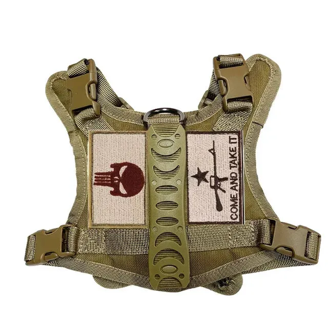 K9 Puppy Adjustable Tactical Vest