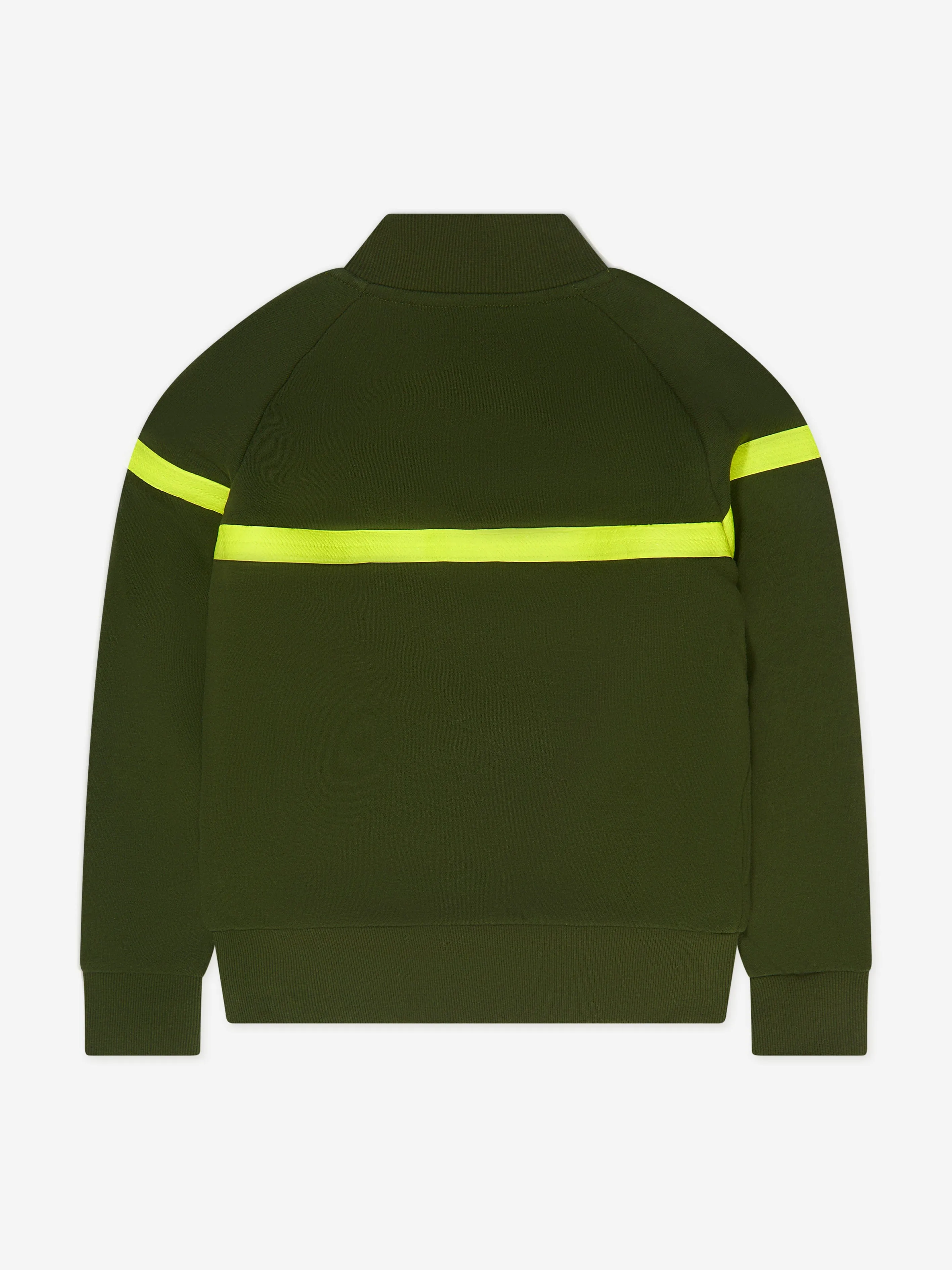 Karl Lagerfeld Boys Branded Zip Up Top