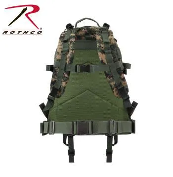 Large Camo Transport Pack Woodland Digital Camo