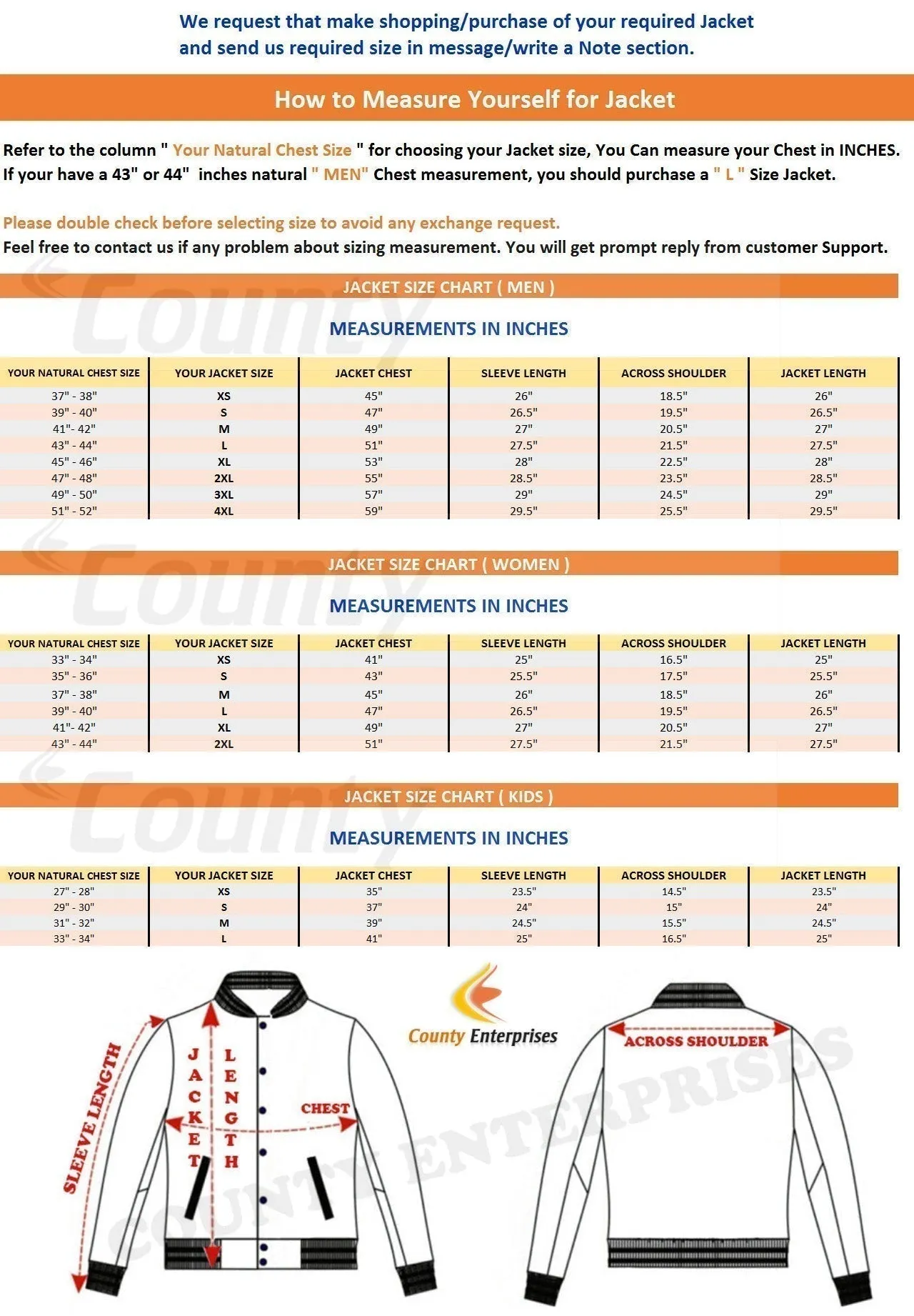 Luxury Bomber Classic Jacket Orange Body and White Leather Sleeves