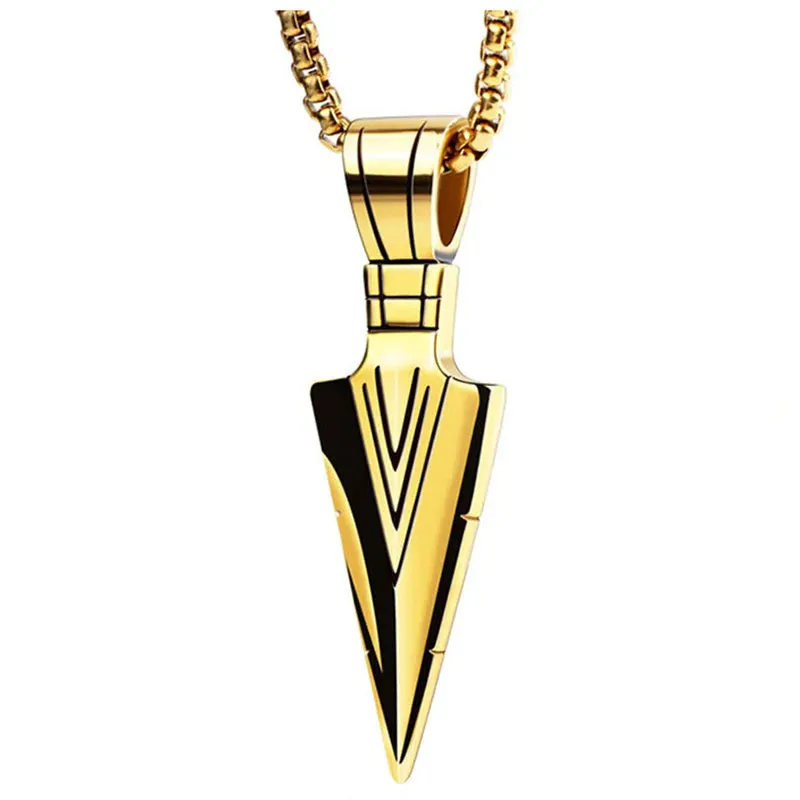 Men's Arrowhead Necklace
