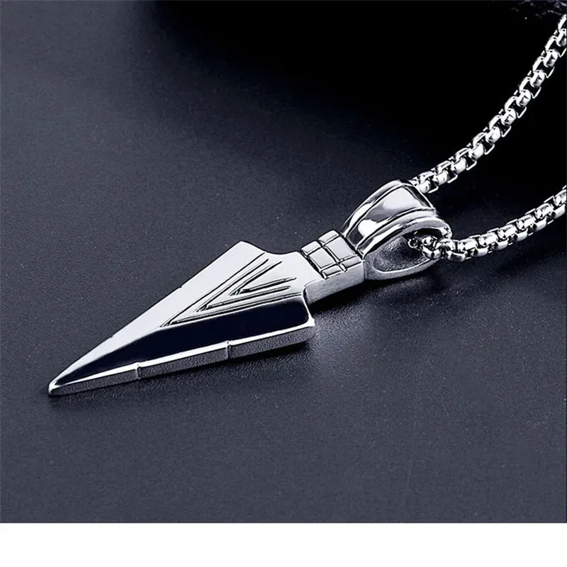 Men's Arrowhead Necklace