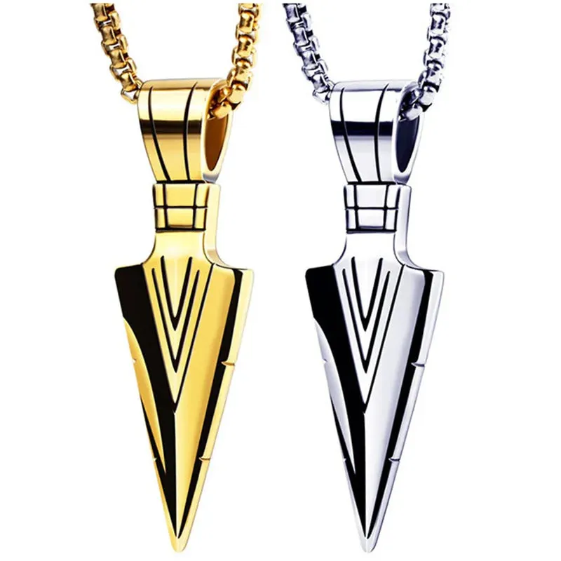 Men's Arrowhead Necklace