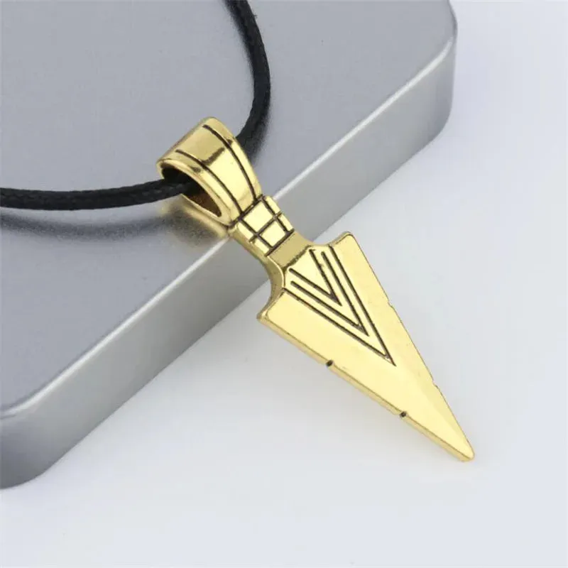 Men's Arrowhead Necklace