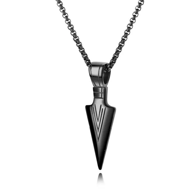 Men's Arrowhead Necklace
