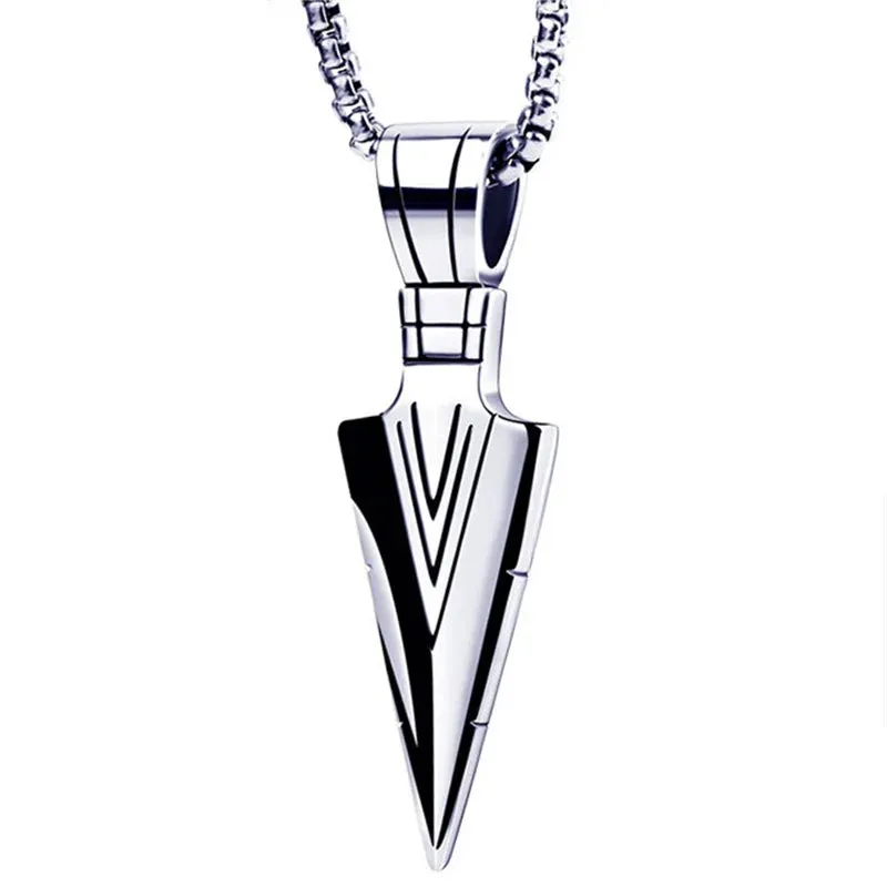 Men's Arrowhead Necklace