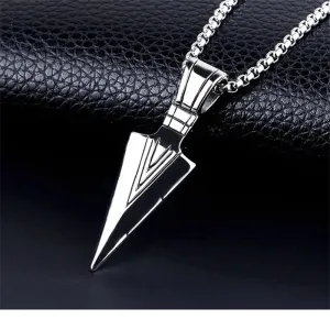 Men's Arrowhead Necklace