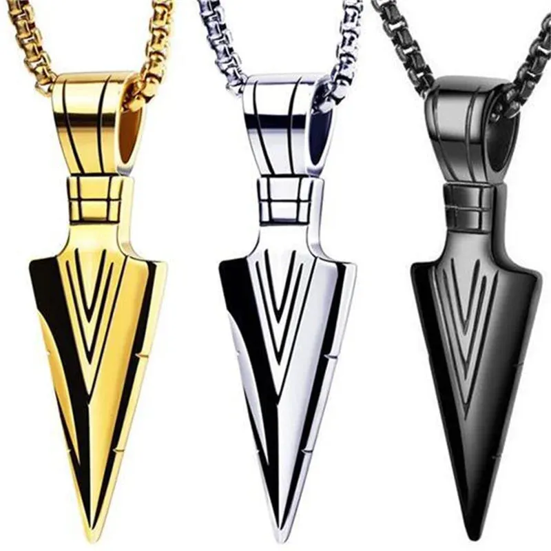Men's Arrowhead Necklace