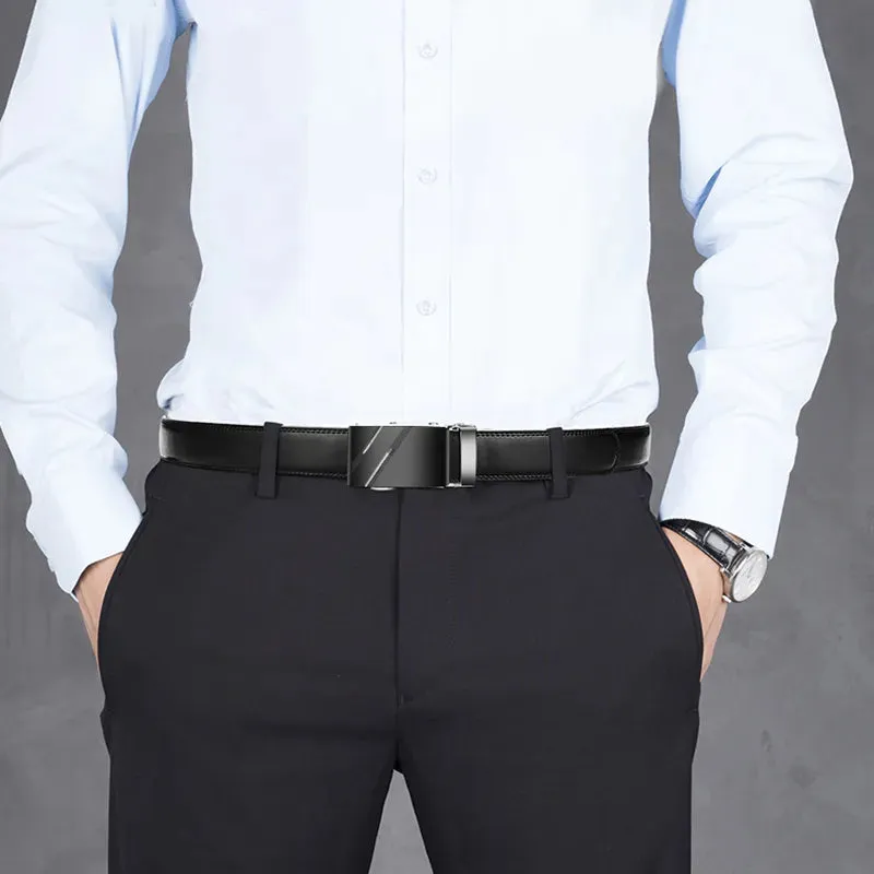 Men's Leather Belt Collection