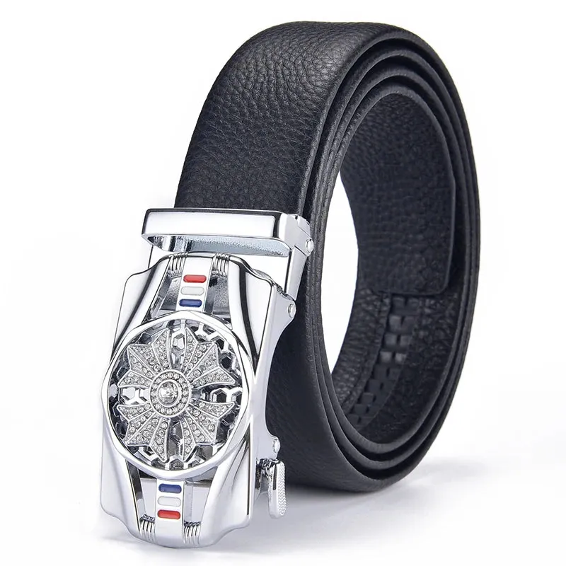 Men's Leather Belt Collection