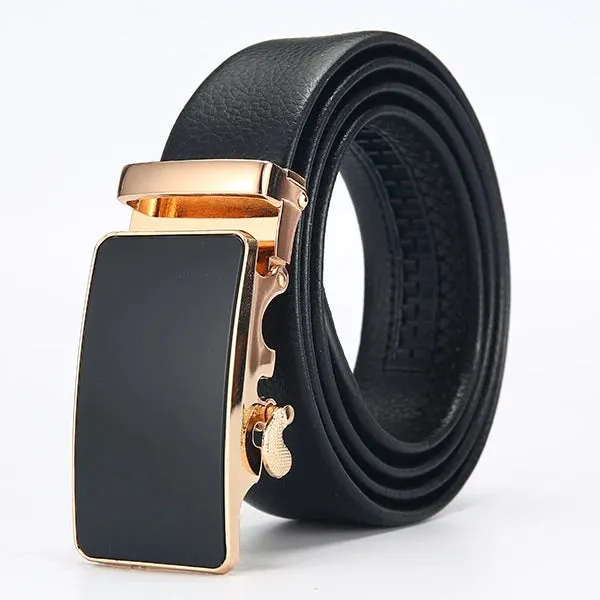 Men's Leather Belt Collection