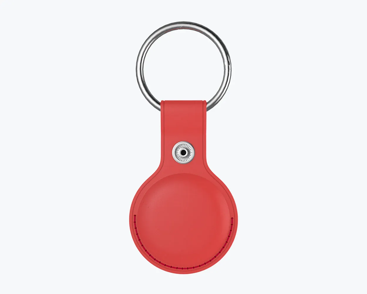 Metro Leather Apple Air Tag Case