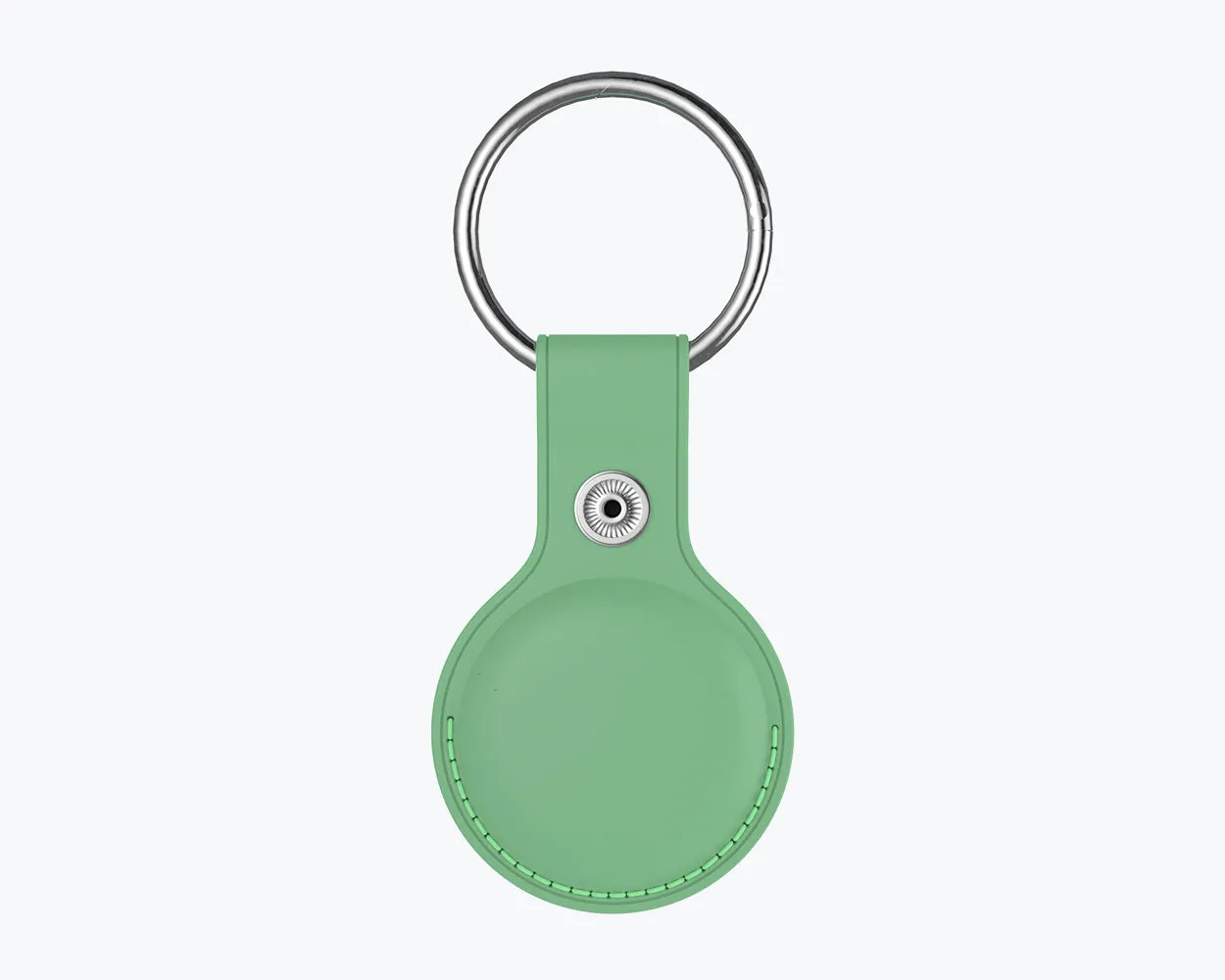 Metro Leather Apple Air Tag Case