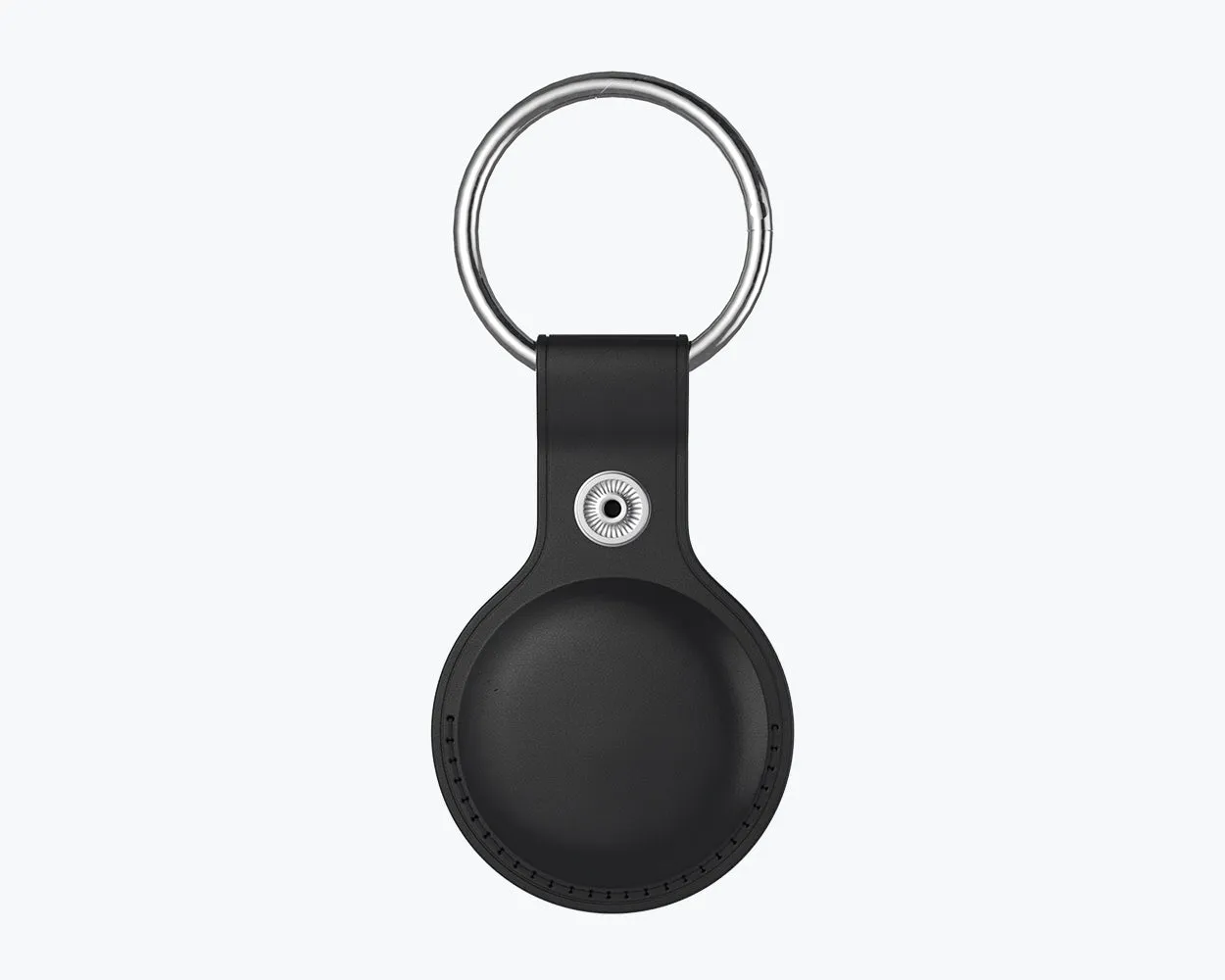 Metro Leather Apple Air Tag Case