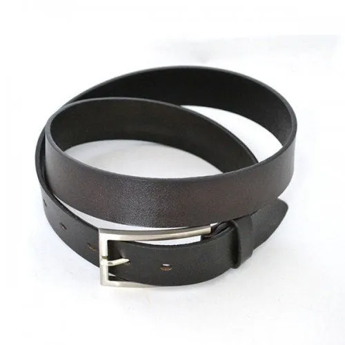 MICHAEL - Mens Dark Brown Genuine Leather Belt