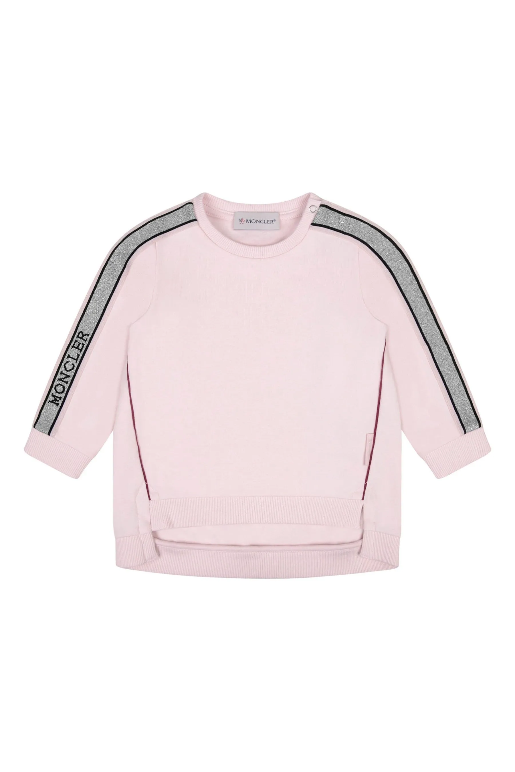 Moncler Enfant Moncler Baby Girls Cotton Branded Tracksuit