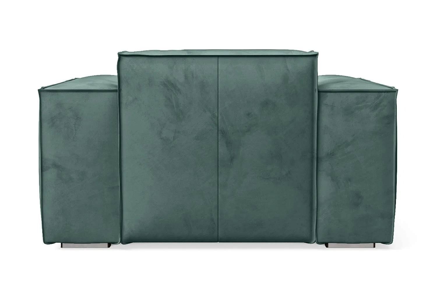 Naples Armchair Teal Velvet