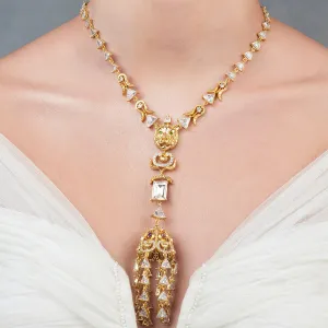 Nur Lavalier Pendant Necklace