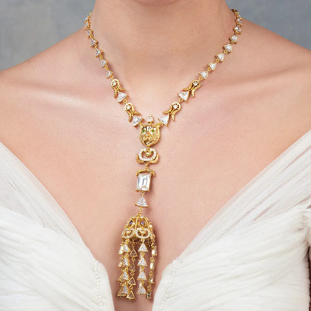 Nur Lavalier Pendant Necklace