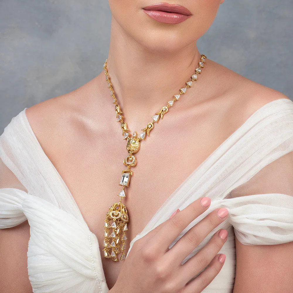 Nur Lavalier Pendant Necklace