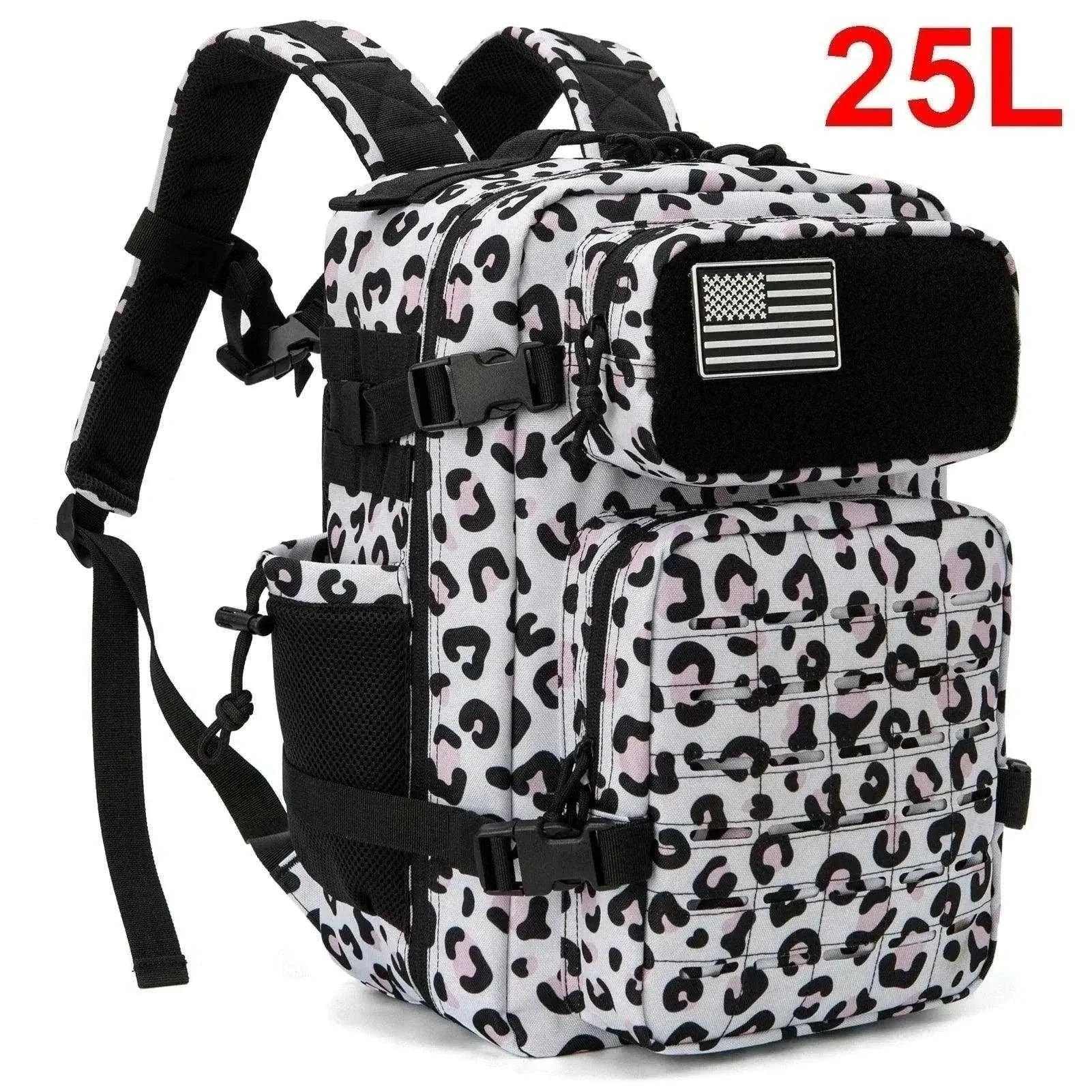 QT&QY Tactical Backpack | 25L/45L Outdoor Survival & School Rucksack - BBP006