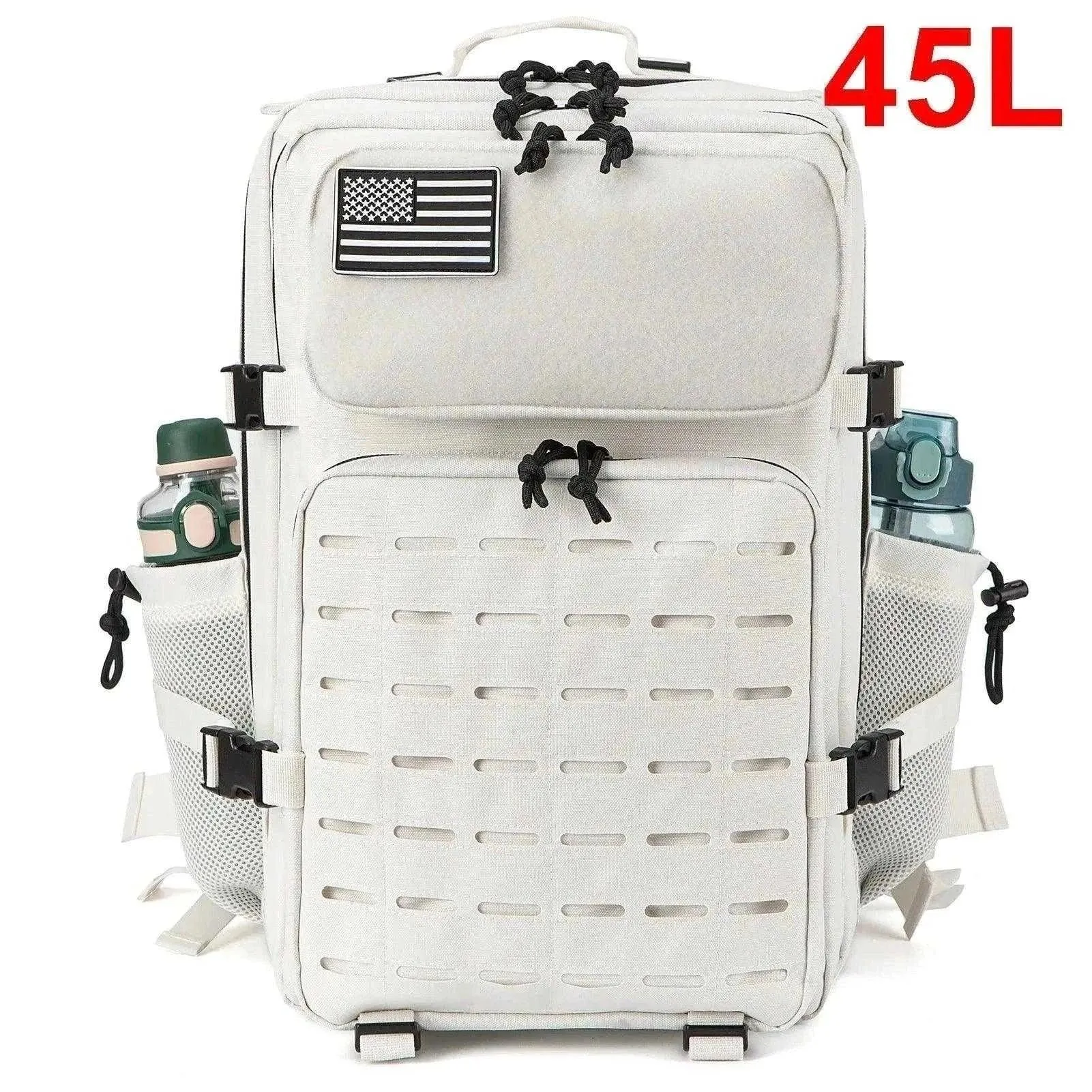 QT&QY Tactical Backpack | 25L/45L Outdoor Survival & School Rucksack - BBP006
