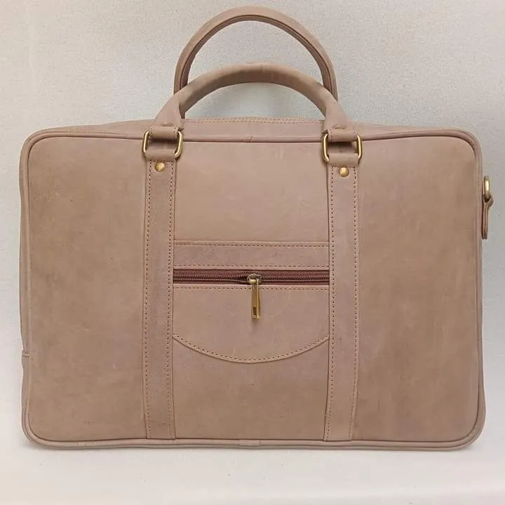 RAIWIND BAG Leather Laptop Bag Pure Handmade Leather Laptop Bag