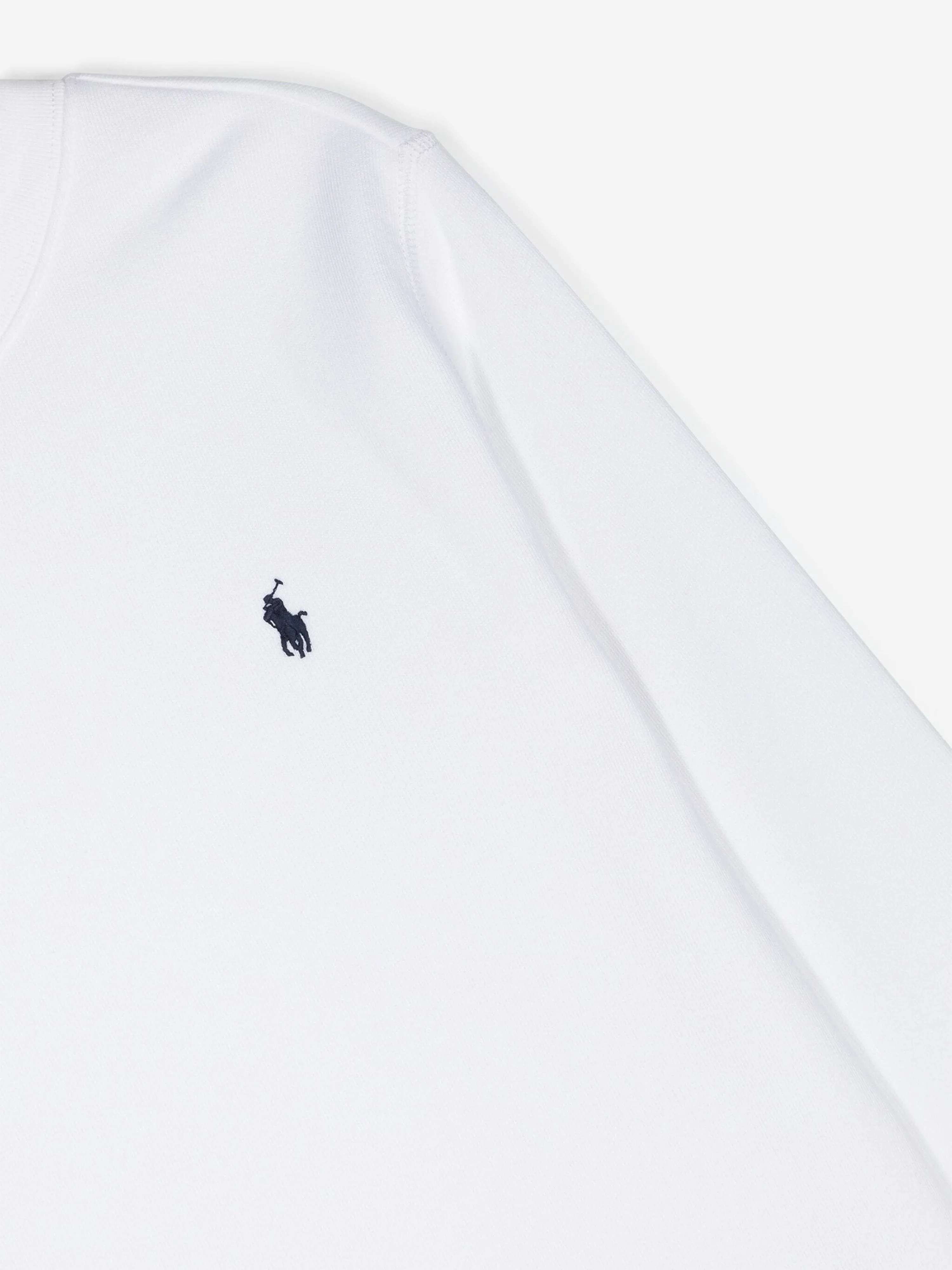 Ralph Lauren Boys Polo Sweatshirt in White