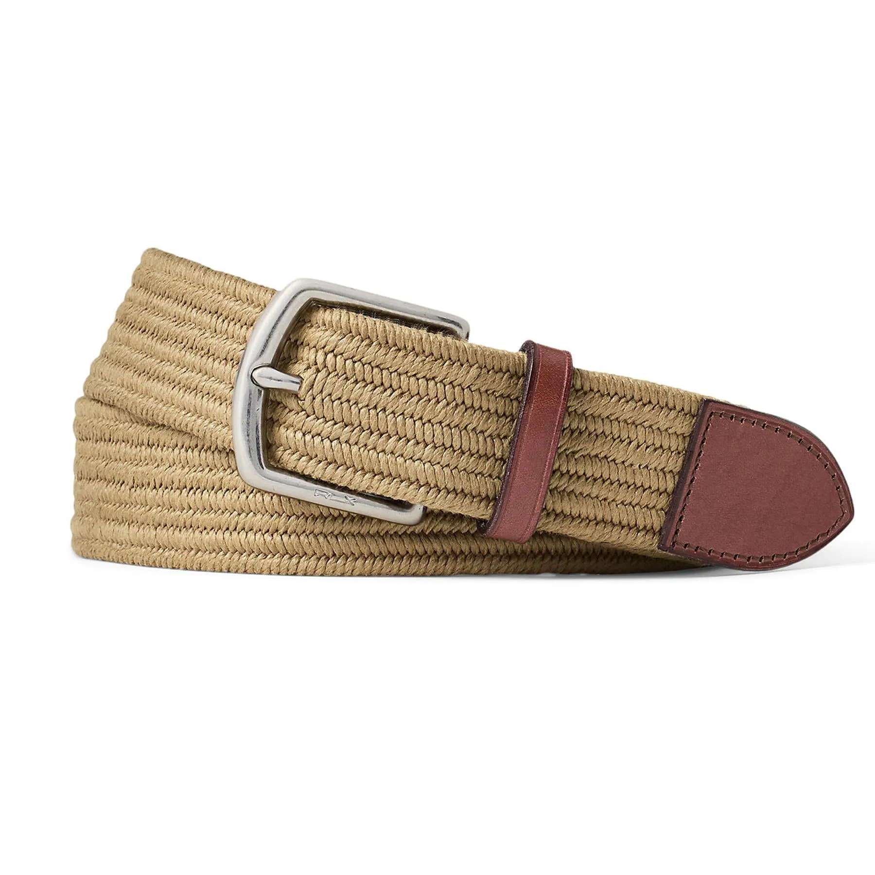 RLX Braided Stretch Belt Timber Brown - 2024