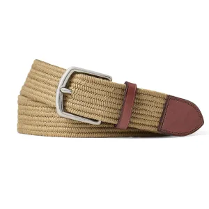 RLX Braided Stretch Belt Timber Brown - 2024